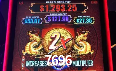 Descubra o Mundo do Cassino Online com 7696